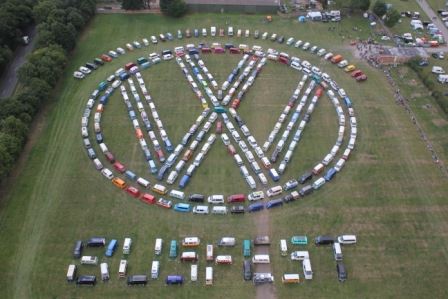 Busfest is famous for it amazing aerial vehicle displays, incorporating ...